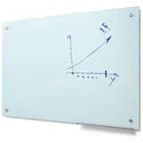 Showdown Displays Glasboard Scritto 120 x 90 cm Weiß