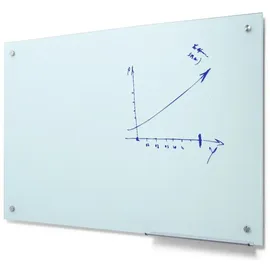 Showdown Displays Glasboard Scritto 120 x 90 cm Weiß