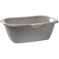 2friends Ergonomische Wäschewanne 20L - Praktischer Wäschekorb aus Plastik