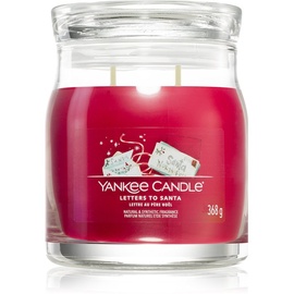 Yankee Candle Letters To Santa mittelgroße Kerze 368 g