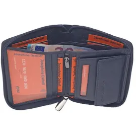 Josephine Osthoff Handtaschen-Manufaktur Josephine Osthoff Geldbörse unisex Portemonnaie marine