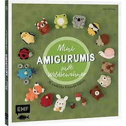 Buch "Mini-Amigurumis – Süße Waldbewohner"