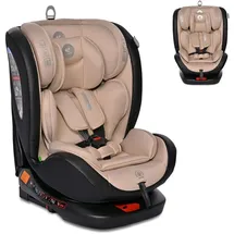 Lorelli Kindersitz Ares i-Size (40-150cm) Isofix, verstellbar, Sitz 360° drehbar beige