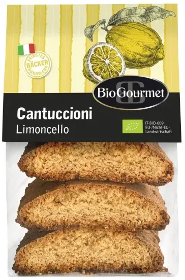 BioGourmet Cantuccioni Limoncello bio