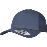 Flexfit 5-Panel Retro Trucker Cap Navy,