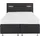 Westfalia Schlafkomfort Boxspringbett 140 x 200 cm H3 Grau