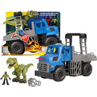 Fisher-Price Imaginext Jurassic World Dino - Transporter, Dinosaurier Spielzeug