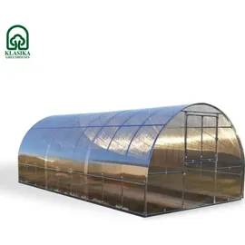 meistro kodas Klasika Easy Gewächshaus verzinkt Grün Polycarbonat 6 mm 12 m2