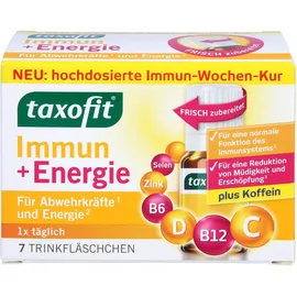 Taxofit Immun & Energie Trinkampullen 70 ml