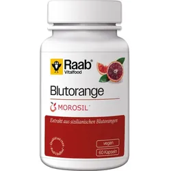 RAAB Vitalfood Morosil Blutorange Kapseln 60 St.