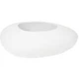 degardo STORUS III Pflanzgefäß beleuchtet 114 cm, weiß