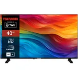 Telefunken Fernseher 40 Zoll Smart TV Powered by TiVo (Full HD, HDR, HD+ inkl., Triple-Tuner) XF40TO900S