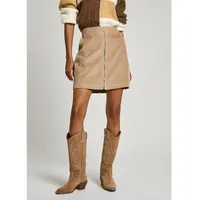 Pepe Jeans Damen. PL901154 Cassie-Rock braun S Lässig, Baumwolle