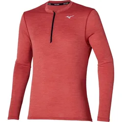 Mizuno Impulse Core Halfzip - rot XL