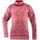 Devold Svalbard Wool High Neck Hindberry / Offwhite L