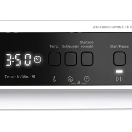 Daewoo WM-FBR8514 Waschmaschine (8 kg, 1400 U/min)