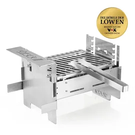 Stack Grill 36 cm silber