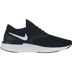 NIKE Damen Laufschuhe "Odyssey React Flyknit 2", BLACK/WHITE, 37 1⁄2
