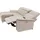 PLACES OF STYLE »Pareli, L-Form, 259cm,m. Recamiere, Echtleder, Kunstleder, Webstoff«, man. o. elektr. Relaxfunktion, USB/Kopfteilverstellg u. LED