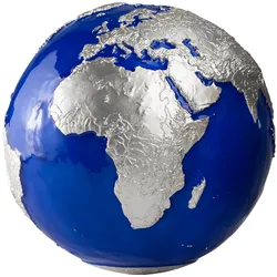 Sensation: Die erste 1 Kilo Blue Marble - Kugelmünze "Planet Erde" 2025