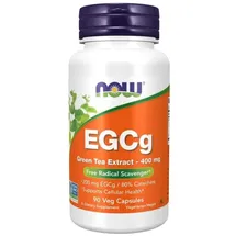 NOW Foods EGCg Green Tea Extrakt Kapseln 90 St.