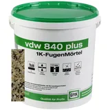 GftK vdw 840 plus 1K-Fugenmörtel steingrau 25 kg