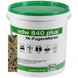 GftK vdw 840 plus 1K-Fugenmörtel steingrau 25 kg