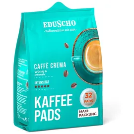 Eduscho Kaffeepads Caffè Crema - 12x 32 Pads - Intensität: 5/5