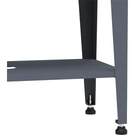 Westmann Hochbeet auf Stelzen 93 x 50 x 80 cm Anthrazit