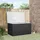 vidaXL Gartenbox Anthrazit 171x99x93 cm