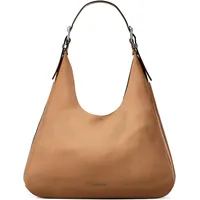 Michael Kors Nolita Large Schultertasche Leder Brown