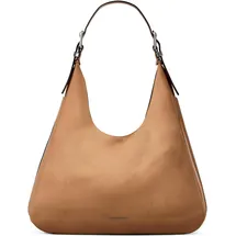 Michael Kors Nolita Large Schultertasche Leder Brown
