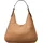 Michael Kors Nolita Large Schultertasche Leder Brown