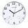 Esperanza Ehc016w Wanduhr Weiß, 25 Cm