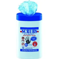 SCRUBS Refill Nachfüll- Pack, 72 Tücher mit NFS Freigabe Zertifikat Nummer