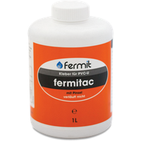 Fermit Fermit| Fermitac PVC-U Klebstoff| 250 ml Flasche m. Pinsel