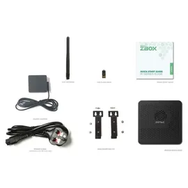 Zotac ZBOX edge MI668 Mini-PC Barebone i7-1360P 0GB/0GB Iris Xe DOS