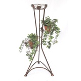 DanDiBo Ambiente DanDiBo Blumentreppe Metall 100 cm Blumenständer Art.129 Blumenregal Pflanzensäule Pflanzenständer Pflanzentreppe