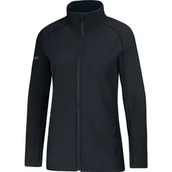 JAKO Damen Softshelljacke Team, schwarz, 42