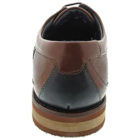 Mustang SHOES eleganter Schnürer Braun | Gr.: 42