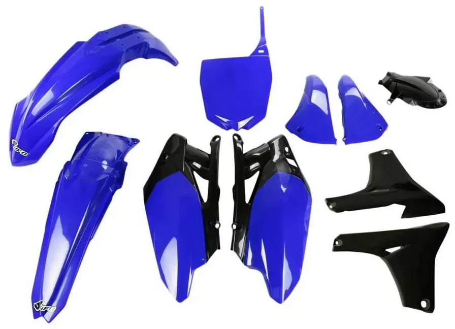 Ufo Yamaha Yzf 450 2011-2013 Yakit311-089 Plastikbausatz - Blue - One Size