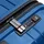 Redolz Essentials 10 4-Rollen Cabin 55 cm / 39 l blau/metallic