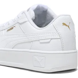 Puma Carina Street AC Sneaker Mädchen 01 white/white/gold 32