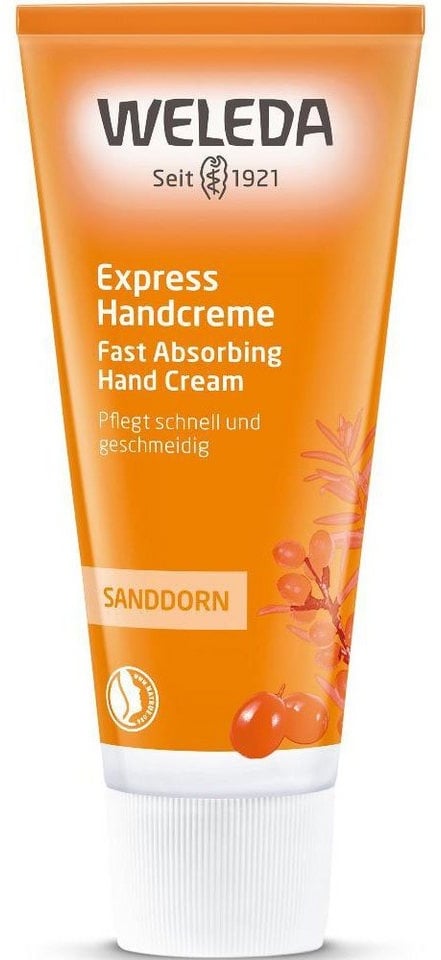 WELEDA Handcreme Sanddorn, 50 ml