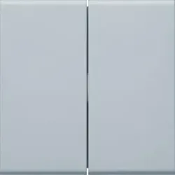 Hager GW2BLAN Wippe 2-fach Schalter/Taster, lan