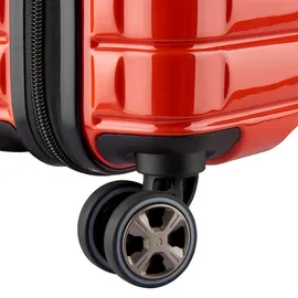 Delsey Shadow 5.0 Slim 4-Rollen Cabin 55 cm / 36 l intense red