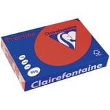 Clairefontaine Trophée Universalpapier matt kirschrot, A4, 80g/m2, 500 Blatt (1782C)