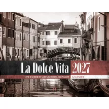 Ackermann La Dolce Vita Kalender 2026 Italienische Lebensart