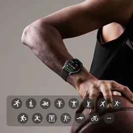 Joyroom FC1 Classic Series Call Answering Smartwatch IP68 Gray (JR-FC1) (46 mm), Smartwatch