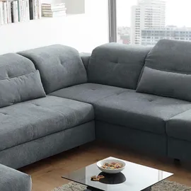 ed exciting design Mid.you Wohnlandschaft Anthrazit & 350x245 cm